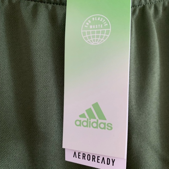 Adidas Wilpin/White Track Pants. Regular Fit, Tapered Leg with Zipper M - Picture 8 of 9